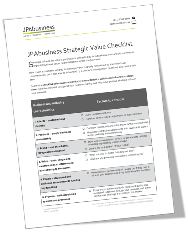 what-is-strategic-value-when-buying-or-selling-a-business